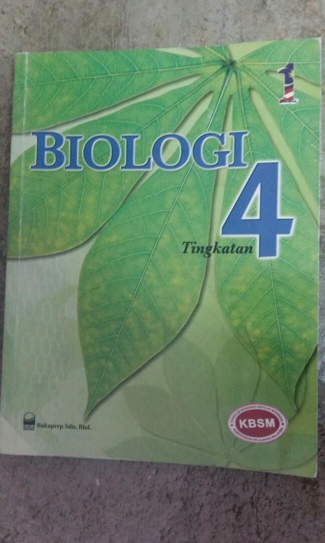 Jawapan buku teks digital biologi kssm tingkatan 4 (empat). Buku Teks Biologi Tingkatan 4 Kbsm Free Download