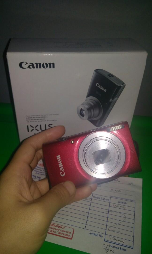 camera canon digital ixus 185