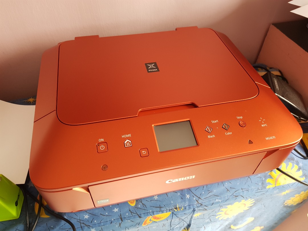 canon pixma mg6670 printer all in one wireless