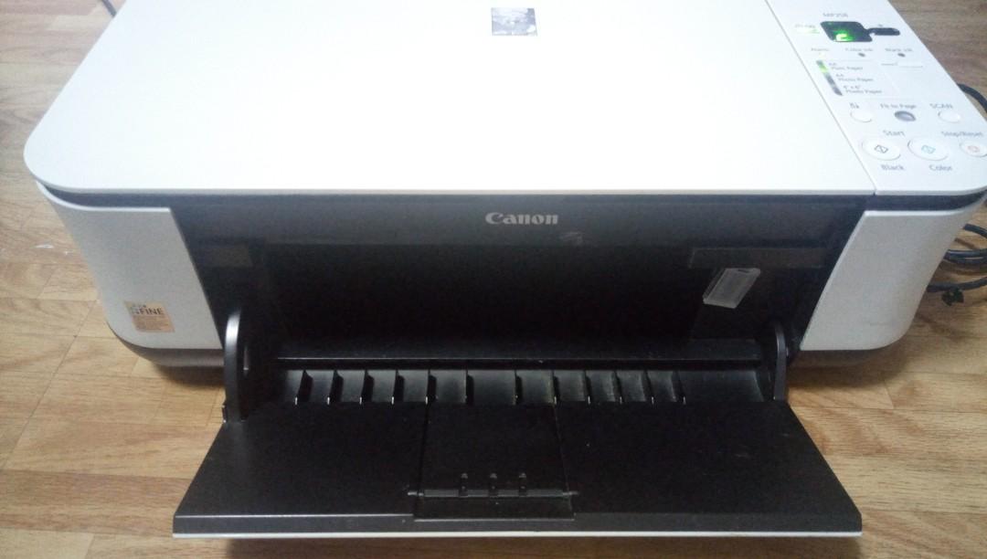 Canon Pixma Mp258 All In One Computers Tech Printers Scanners Copiers On Carousell