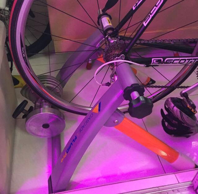 Cascade fluidpro online bike trainer