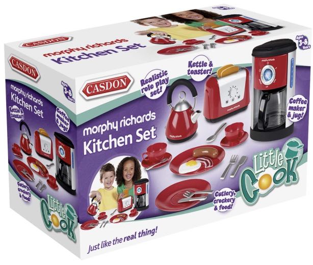 morphy richards toy kitchen set