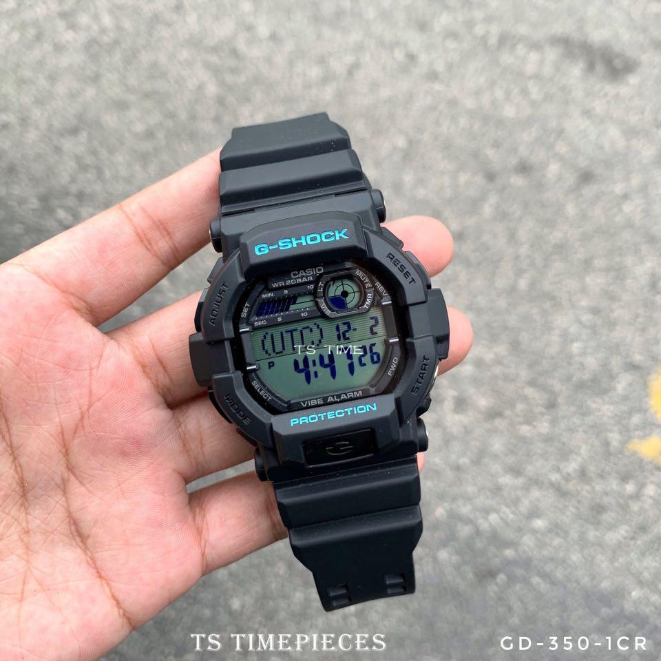 Casio g clearance shock 350