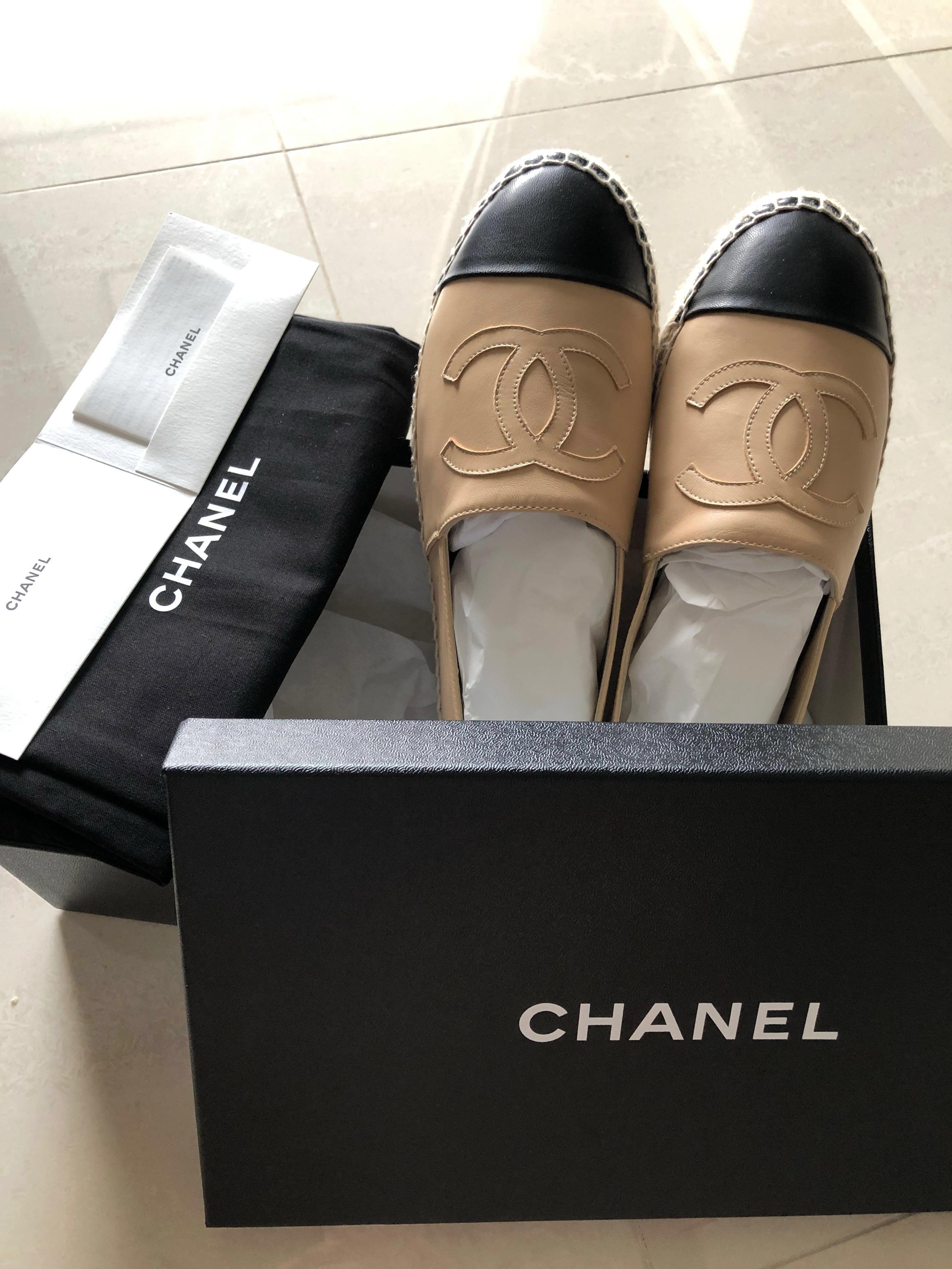 chanel toms shoes