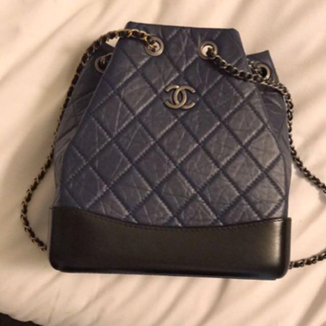 Chanel Gabrielle Backpack Luxury Bags Wallets Handbags On Carousell
