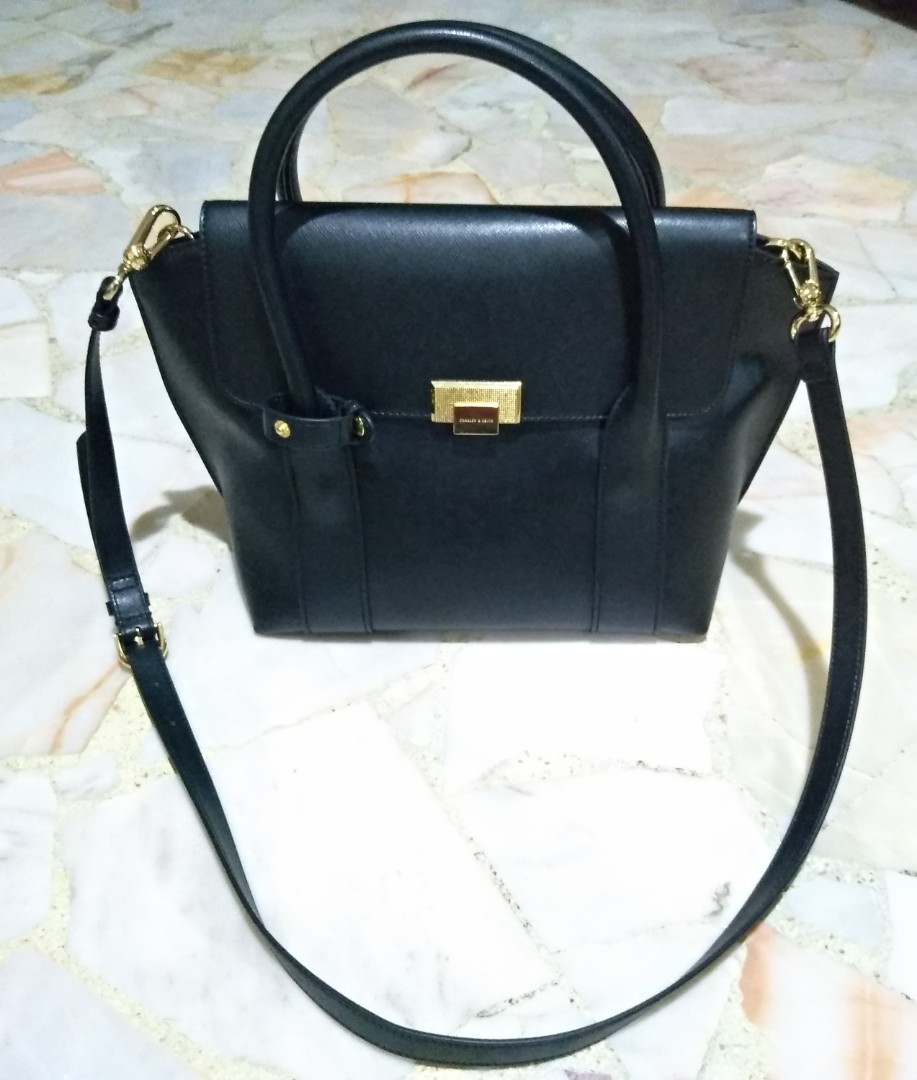 charles and keith two way bag