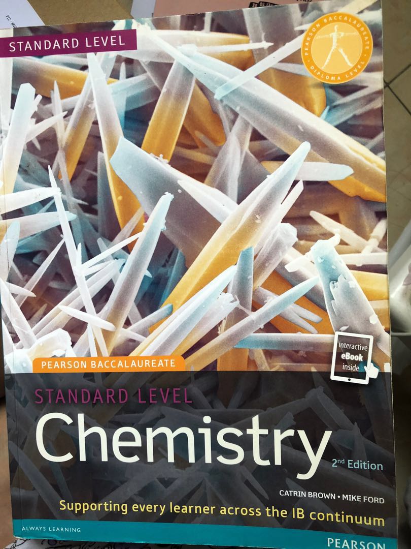 Chemistry Standard Level IB Hobbies Toys Books Magazines chemistry-standard-level-ib-hobbies-toys-books-magazines
