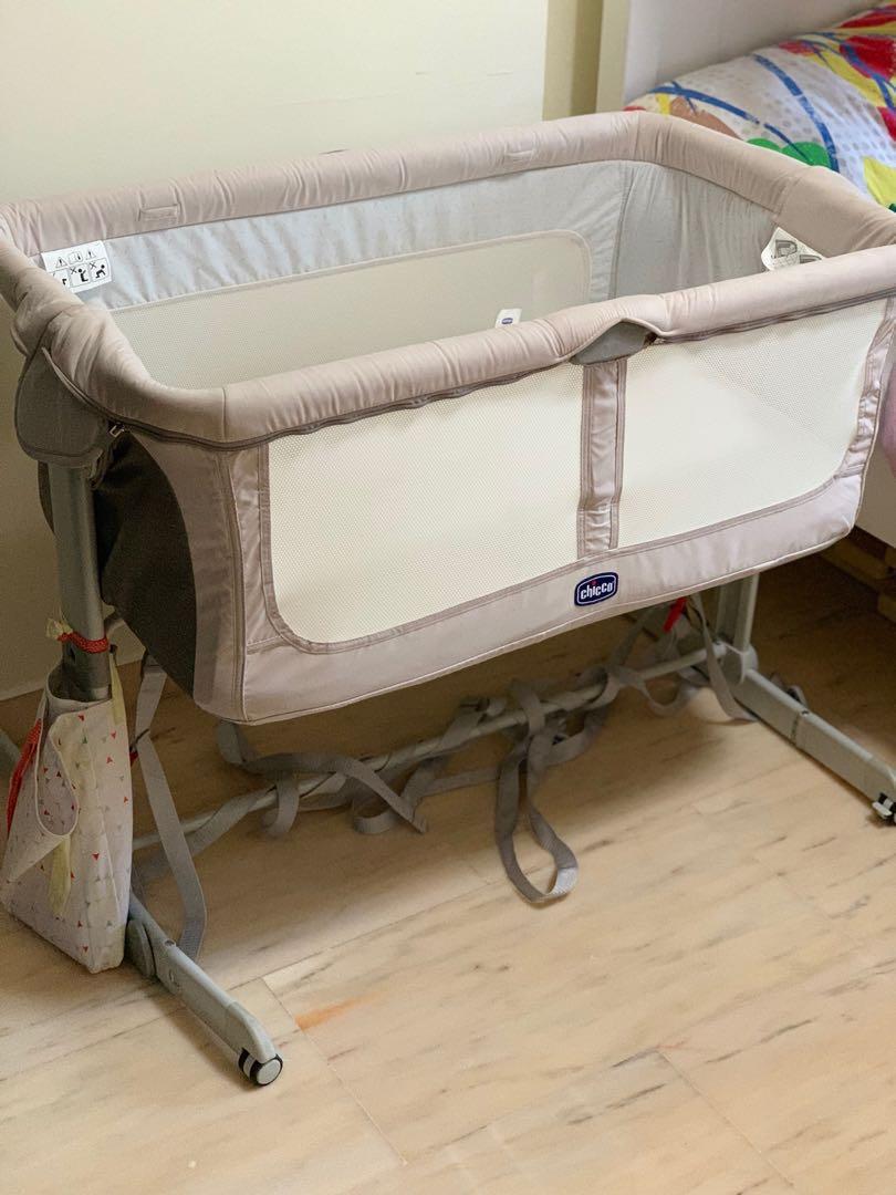 Chicco Next 2 Me 3in1 Dream Beside Crib Legend, Babies & Kids, Baby