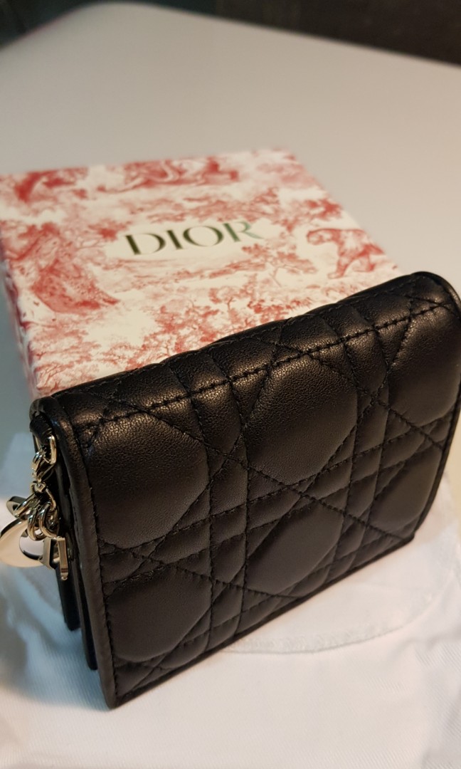 Christian dior top wallet singapore