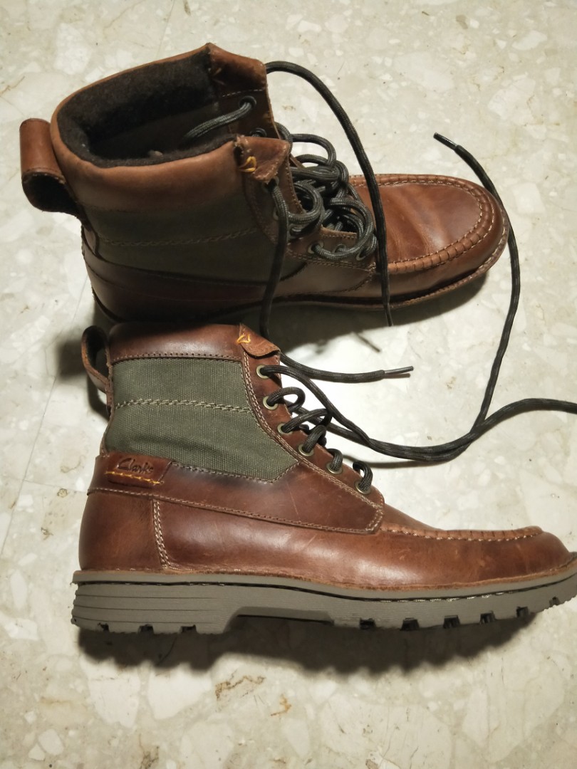 clark boots, Men's Fashion, Footwear 