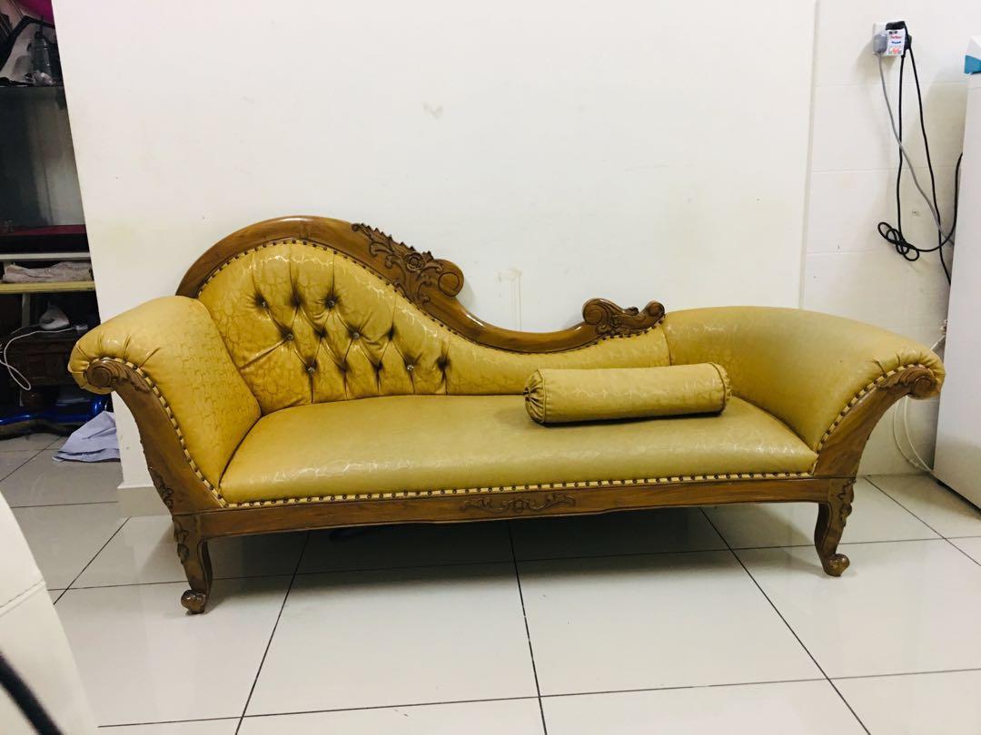 Cleo Patra Sofa Home Furniture Furniture On Carousell