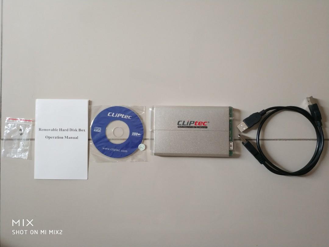 Cliptec External Box For 2.5