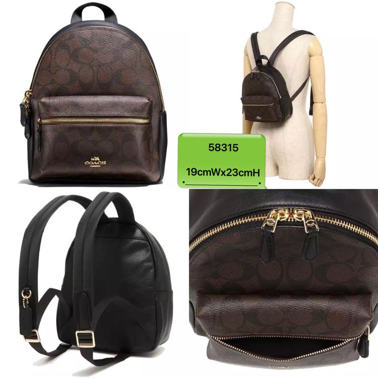 coach backpack outlet