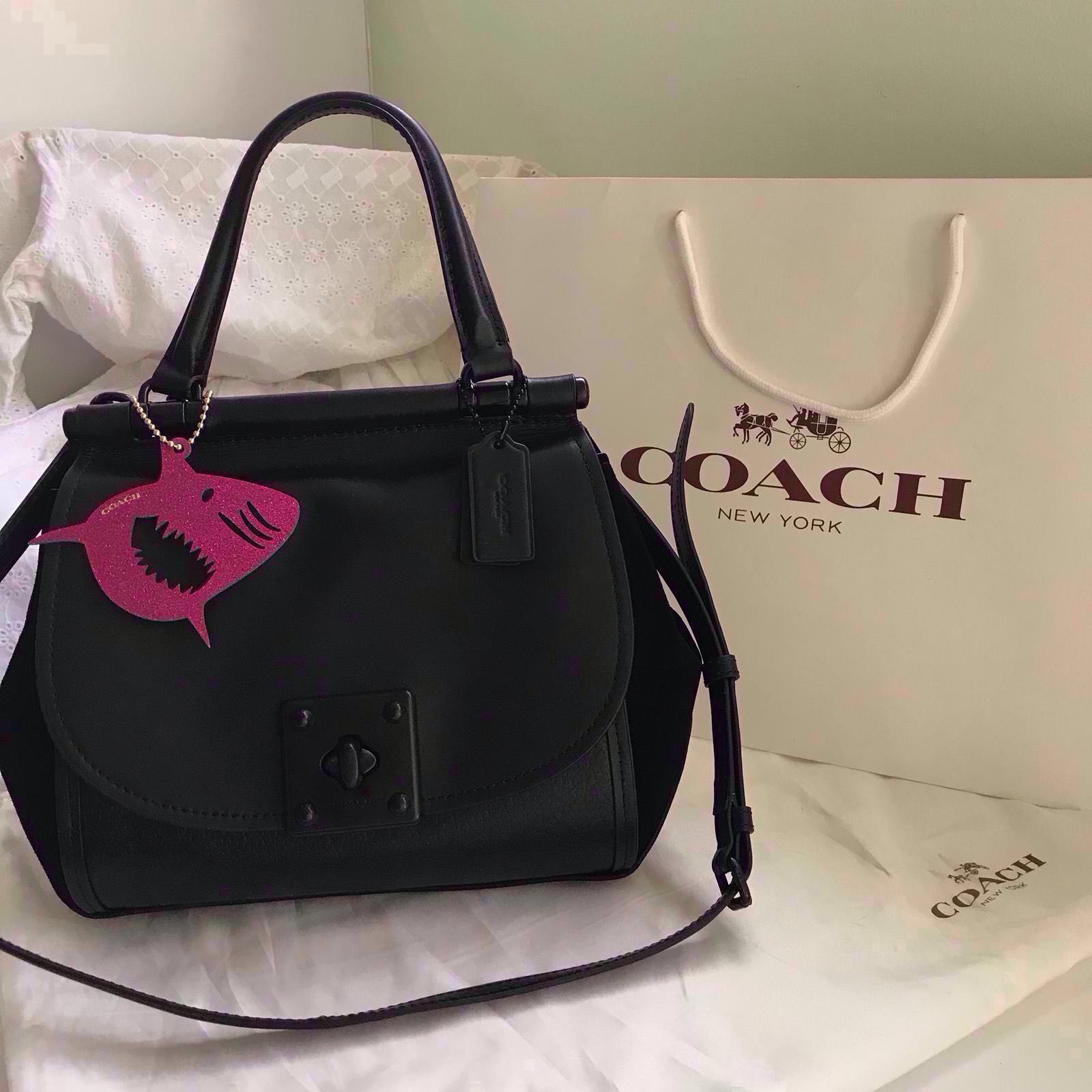 coach drifter bag