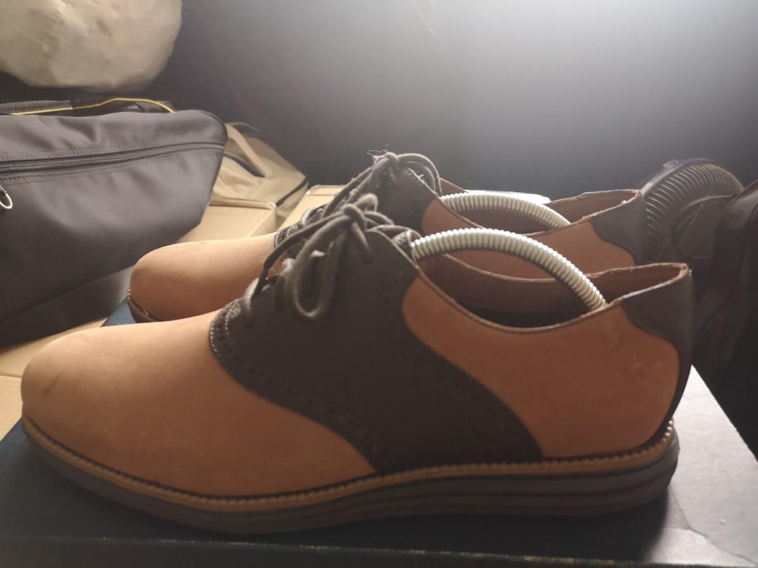 Cole Haan Original Grand Saddle II (Category: Dress Shoes) located in Pasig City. Submitted by rbejasa (Listing ID 206610318, Image 2). Description: Used only three times Size 8.5M.