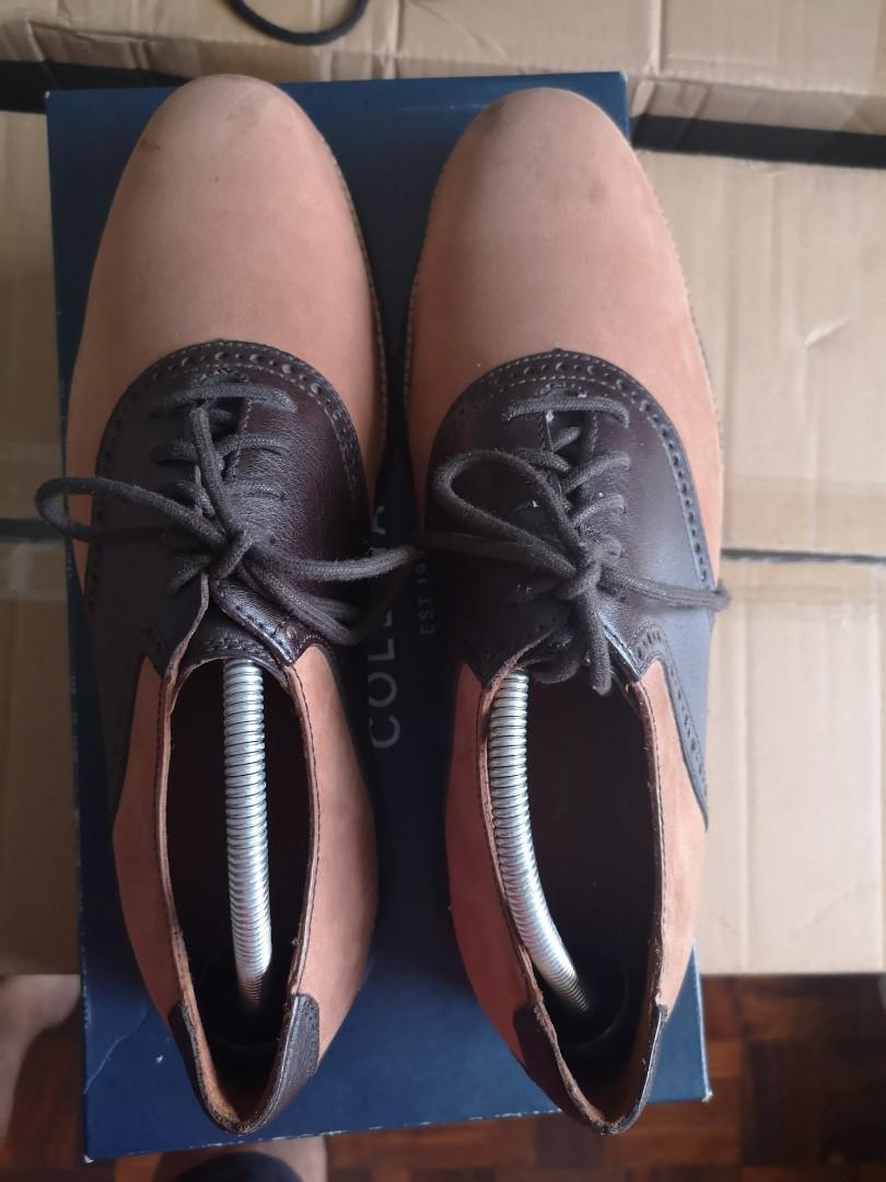 Cole Haan Original Grand Saddle II (Category: Dress Shoes) located in Pasig City. Submitted by rbejasa (Listing ID 206610318, Image 1). Description: Used only three times Size 8.5M.