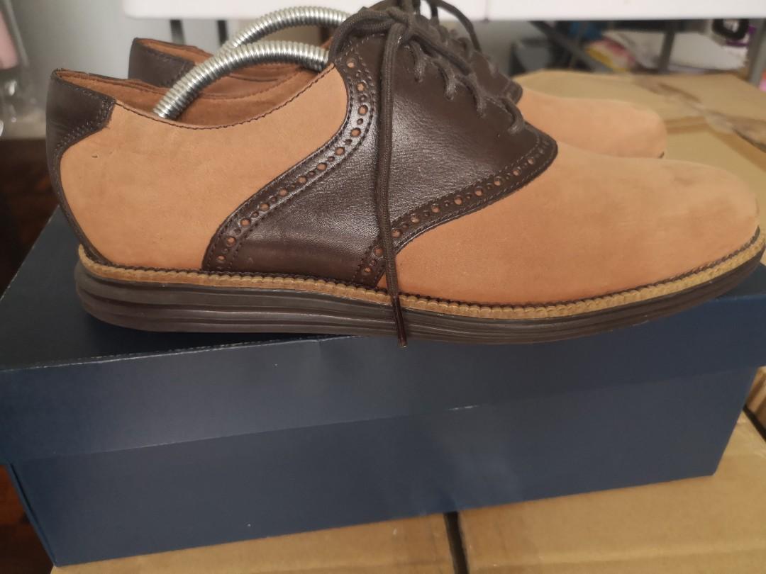 Cole Haan Original Grand Saddle II (Category: Dress Shoes) located in Pasig City. Submitted by rbejasa (Listing ID 206610318, Image 3). Description: Used only three times Size 8.5M.