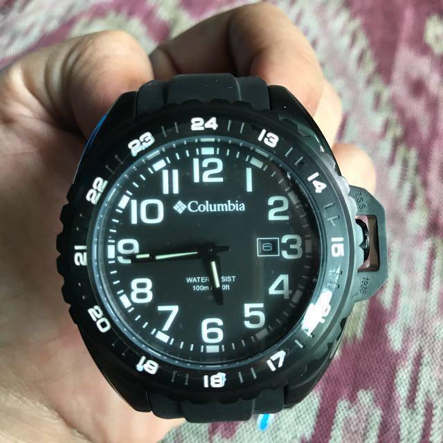 Columbia Outbacker 3-Hand Stainless Steel Bracelet Watch | Cabela's
