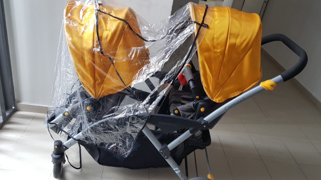 lite double stroller