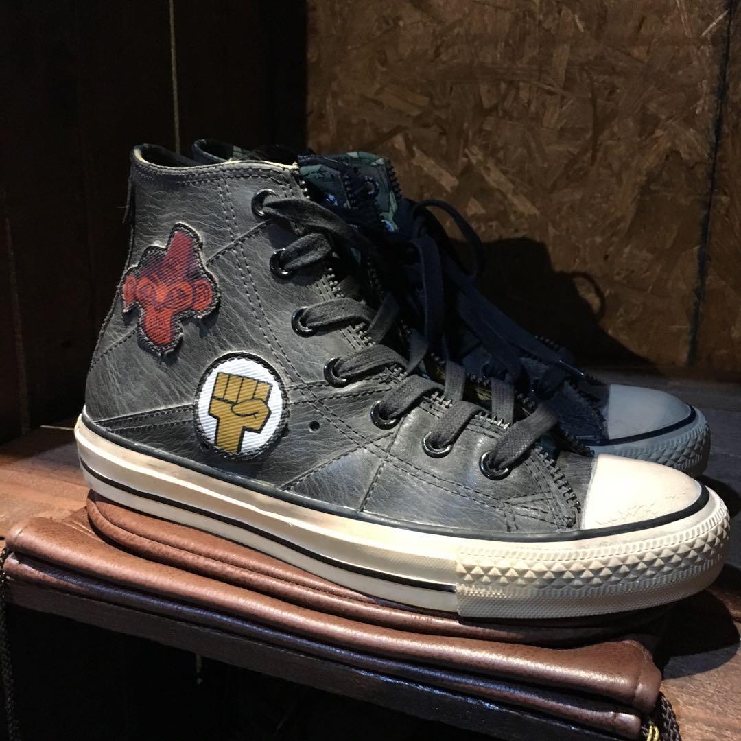 Converse hot sale gorillaz motorcycle