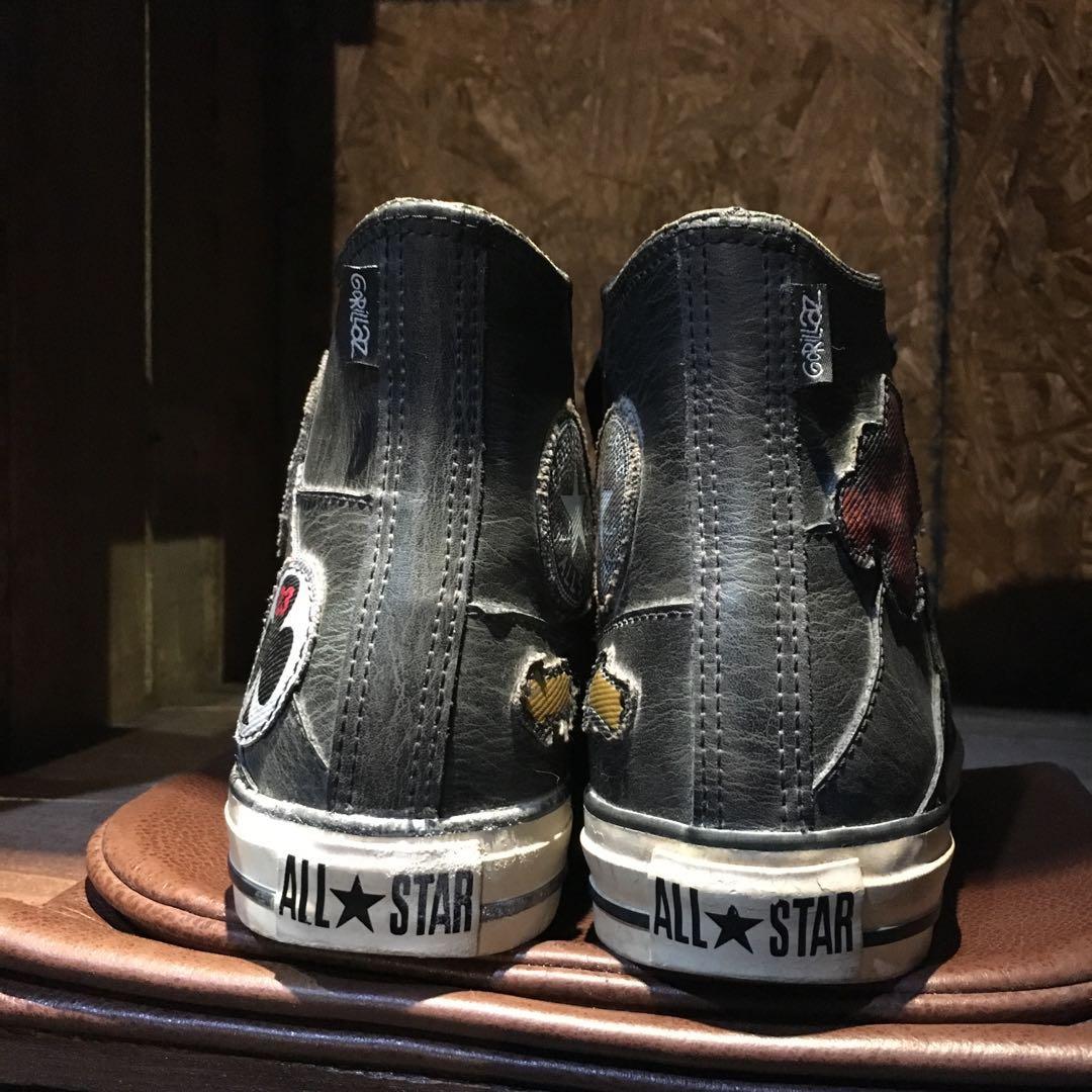 Converse sale gorillaz motorcycle