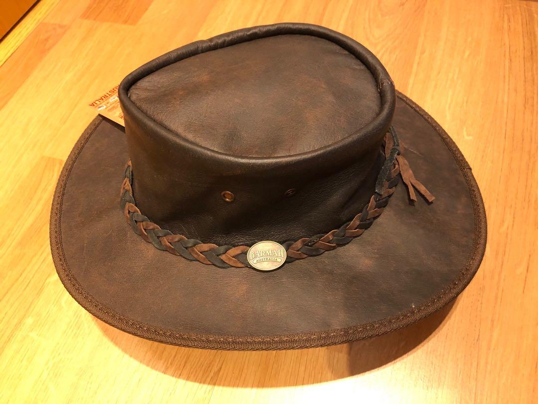 Leather hats toronto Clearance