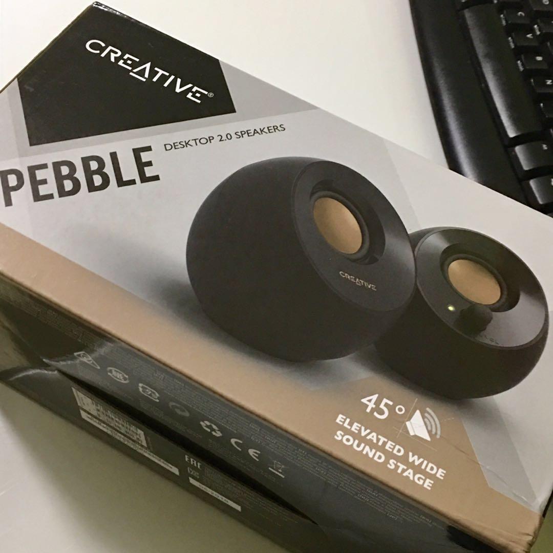 Creative Pebble Desktop Speakers Electronics Audio On Carousell