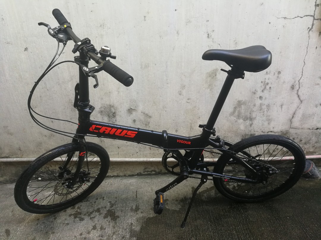 crius folding bike