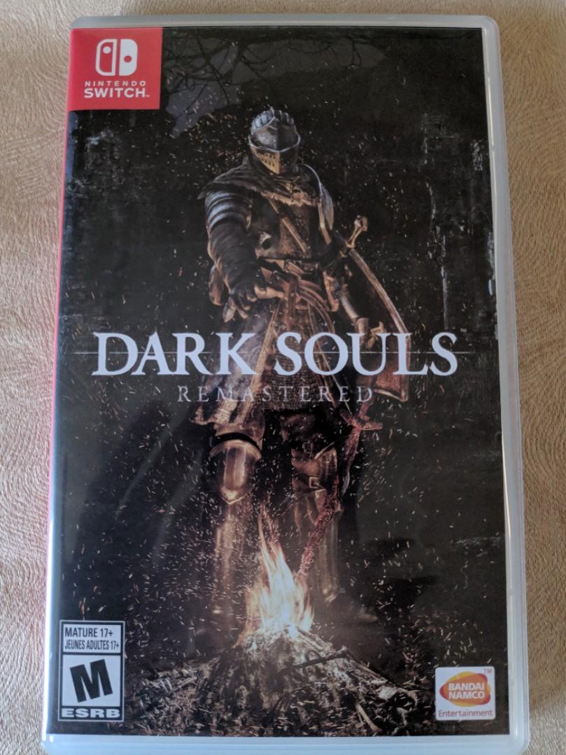 Dark Souls Remastered For Nintendo Switch Toys Games Video Gaming Video Games On Carousell