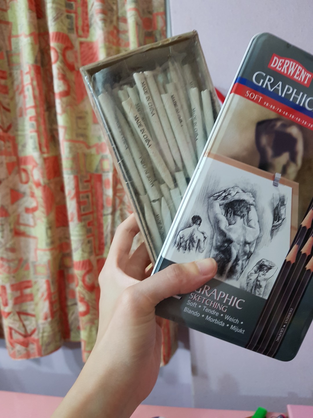Derwent Drawing Pencils Set Brand New Design Craft Craft