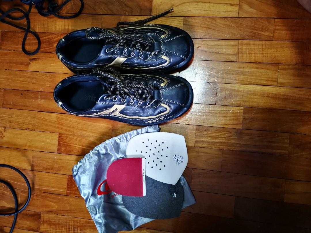 Dexter Sst 8 Bowling Shoes Size 9 5 Sports Sports Games Equipment On Carousell