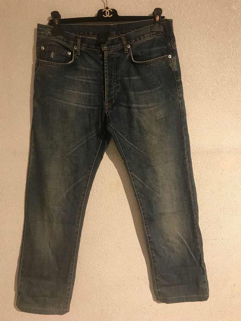 hedi slimane denim