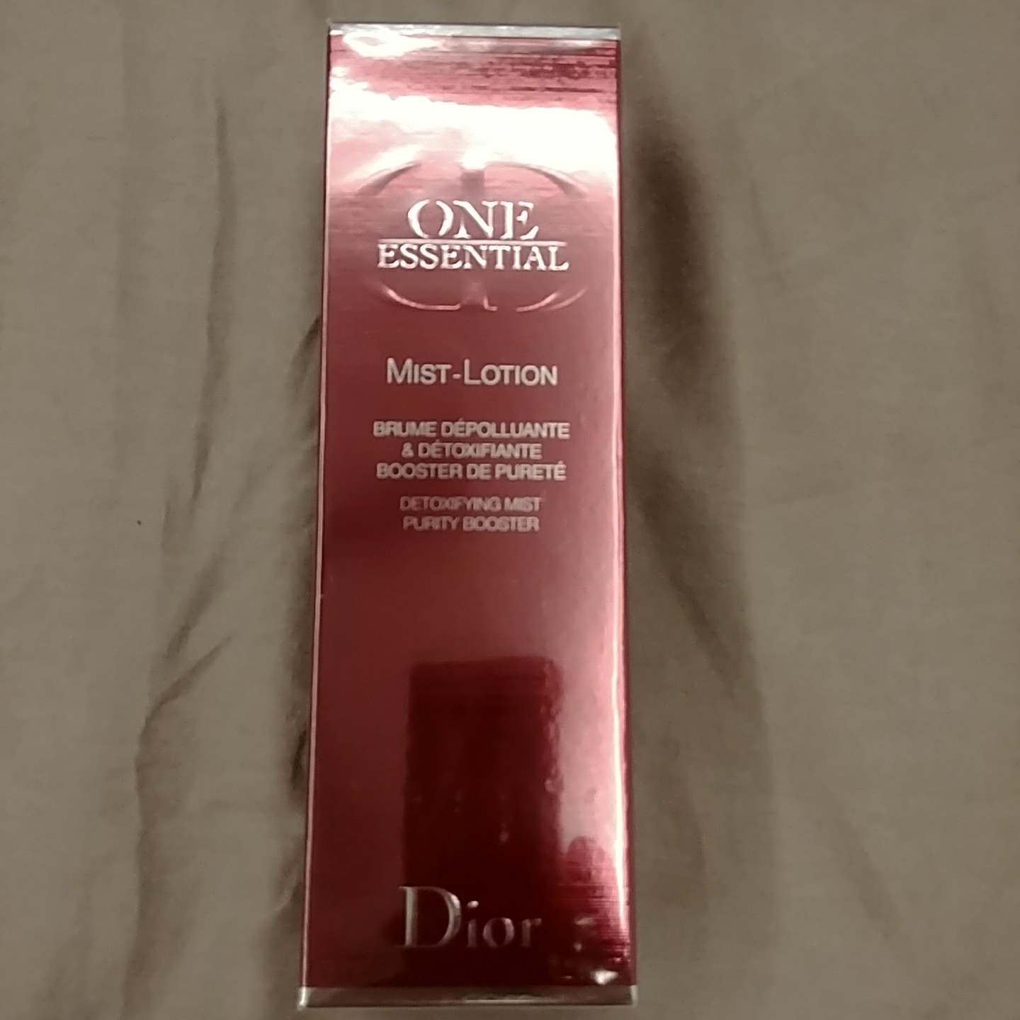 one essential mist lotion