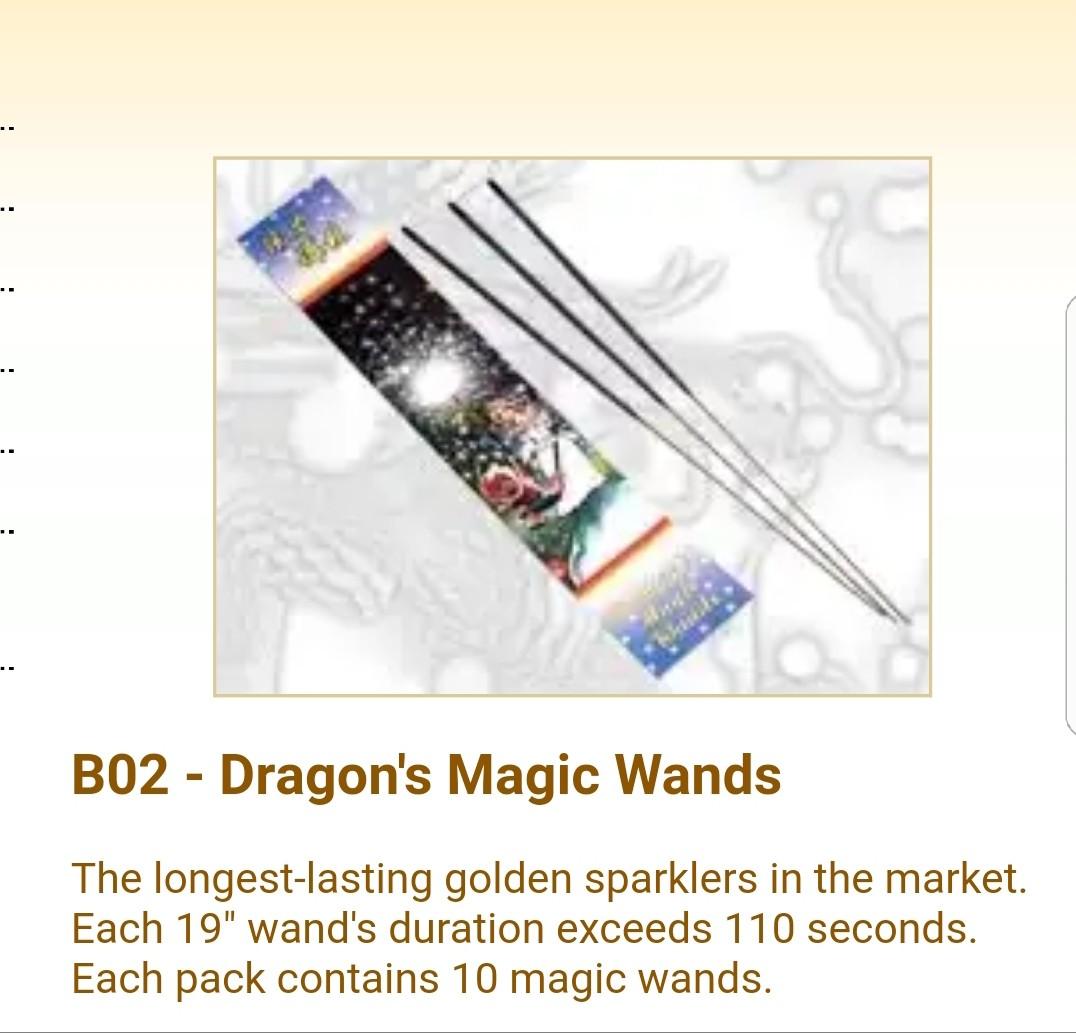 Dragon's Magic Wands, Everything Else, Others on Carousell