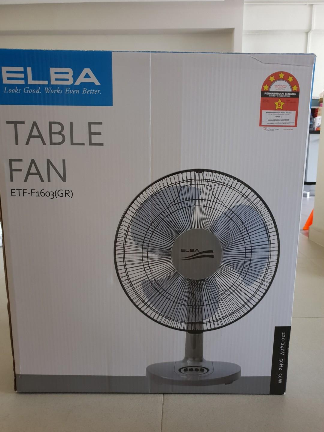 box table fan
