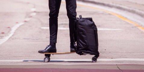 Electric Skateboard backpack all in one Sports Equipment
