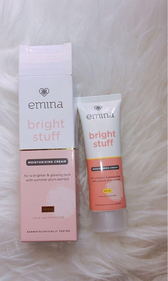 Harga emina bright outlet stuff moisturizing cream