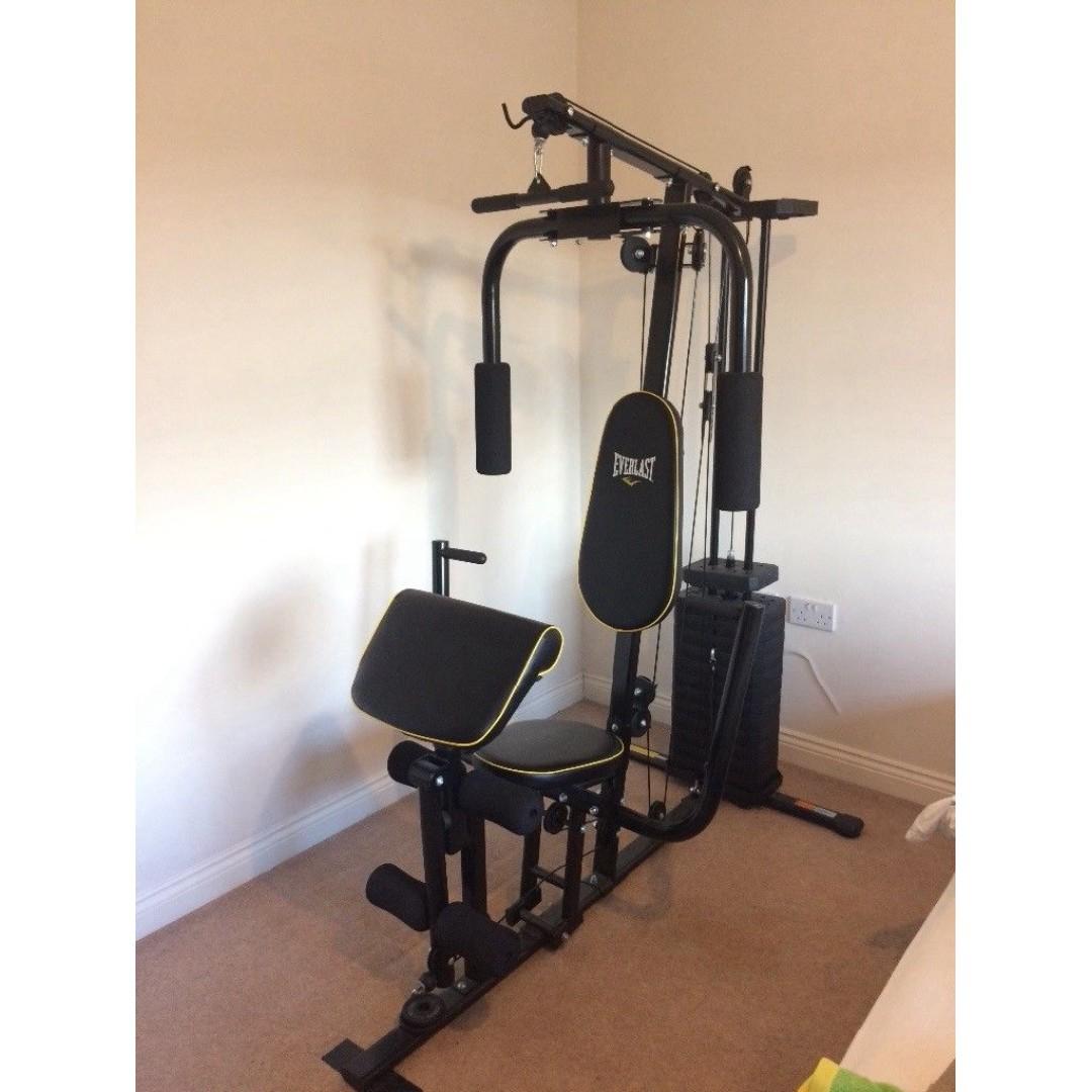 everlast multi gym set
