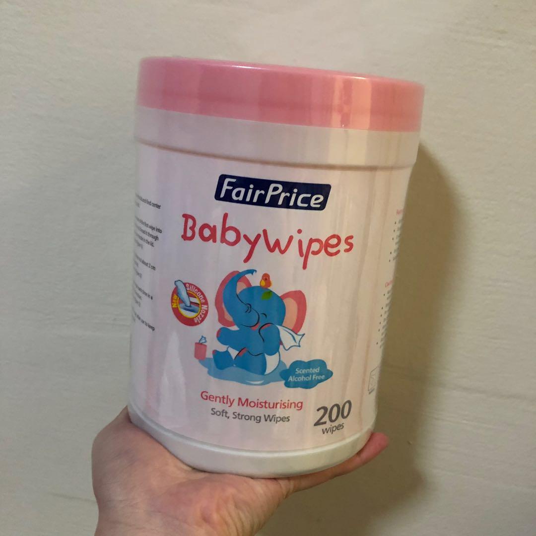 fairprice baby wipes