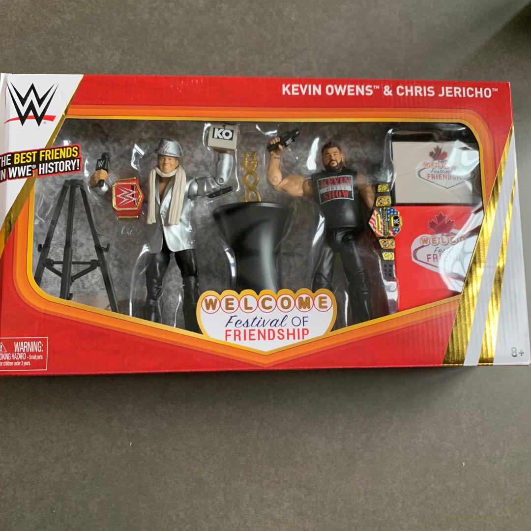 Wwe festival of outlet friendship action figures