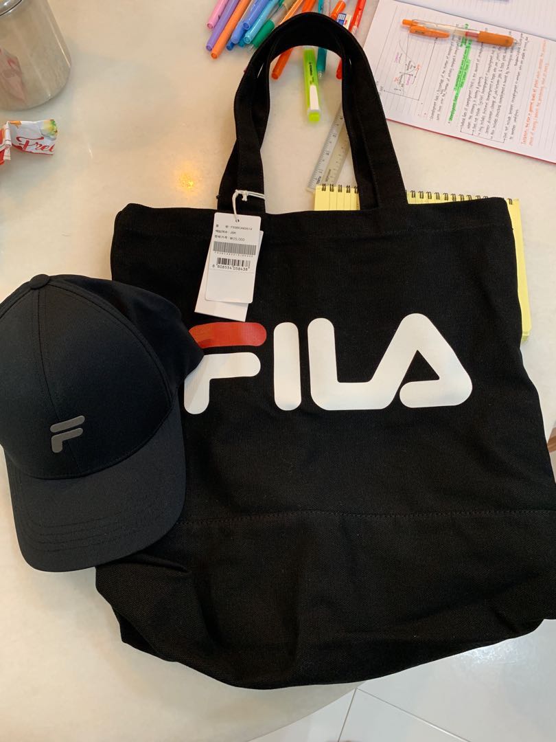 fila canvas bag