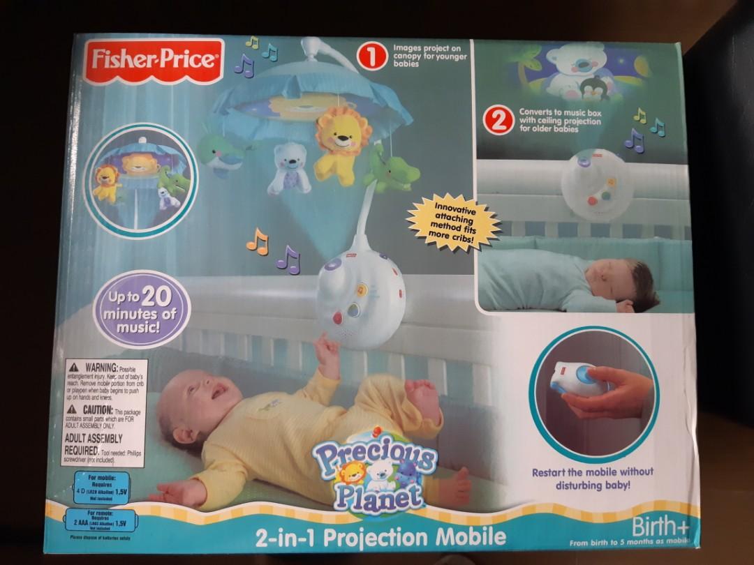 Fisher Price 2in1 Projector Mobile On Carousell