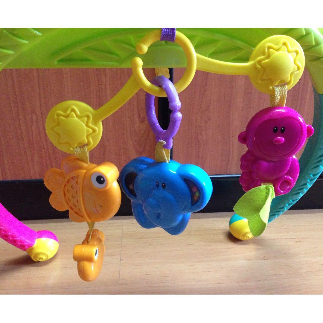 FisherPrice Baby Infant Mobile Toy animal activity overhead