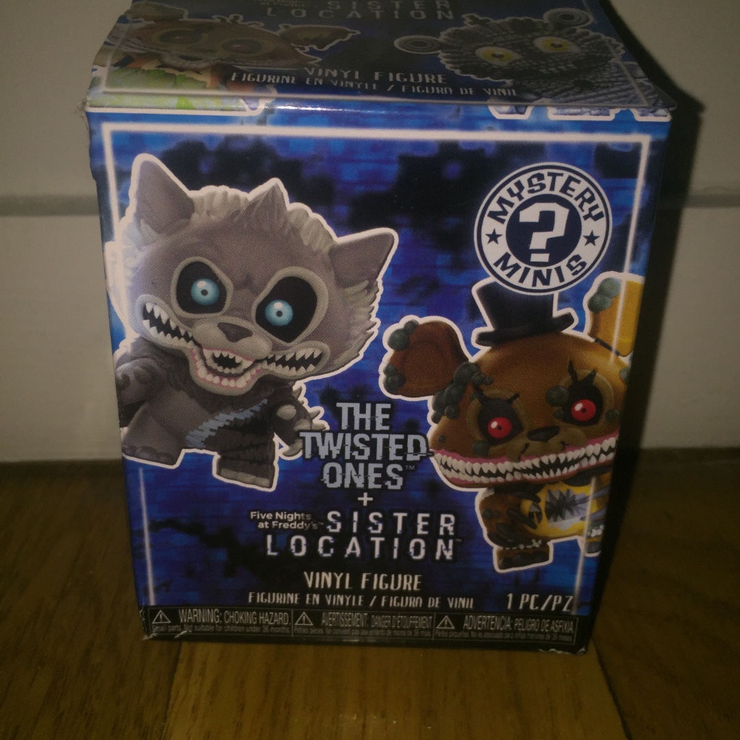 Five nights at freddy s the twisted ones mystery minis blind box