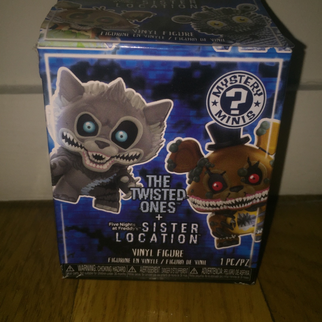 fnaf the twisted ones mystery minis