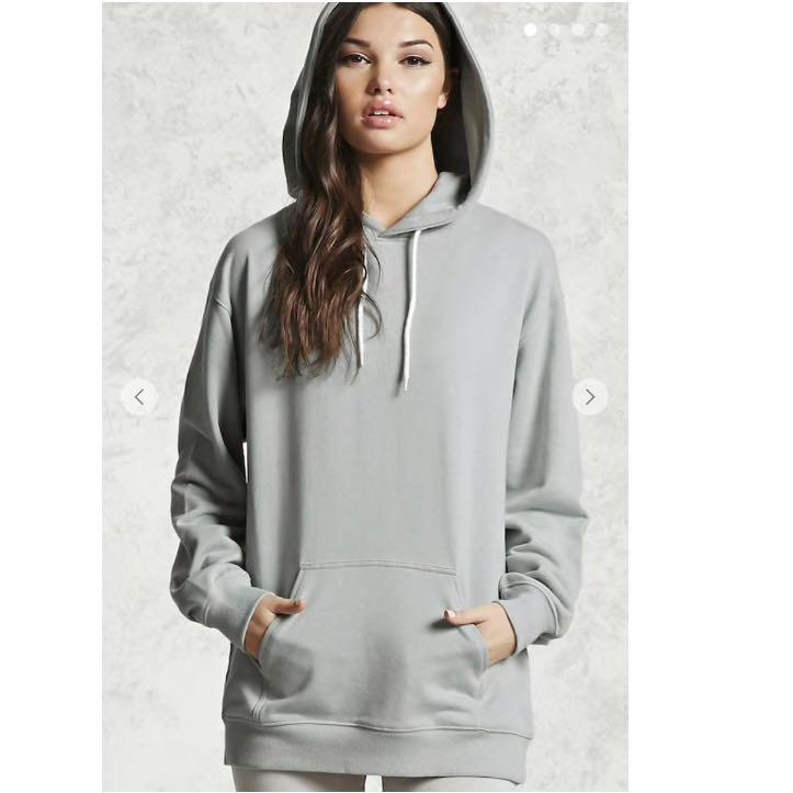 oversized hoodie dress forever 21