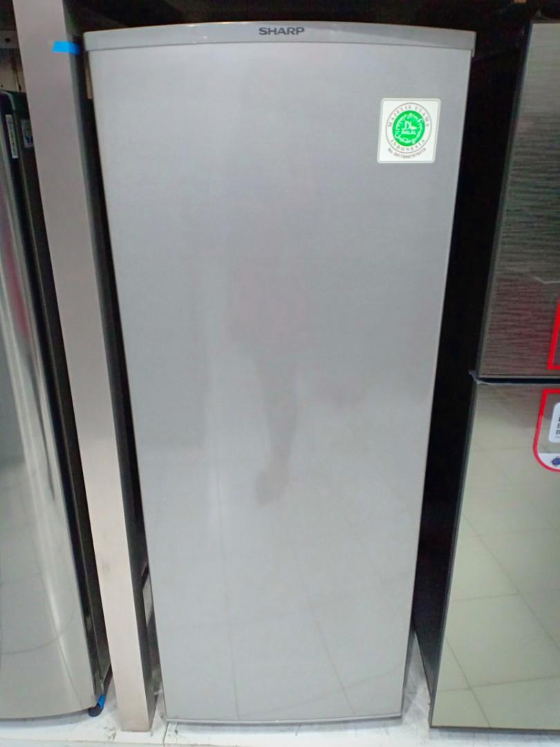 Freezer Sharp 6 Rak Kredit Tanpa Dp Bunga 0 Elektronik Lainnya Di Carousell