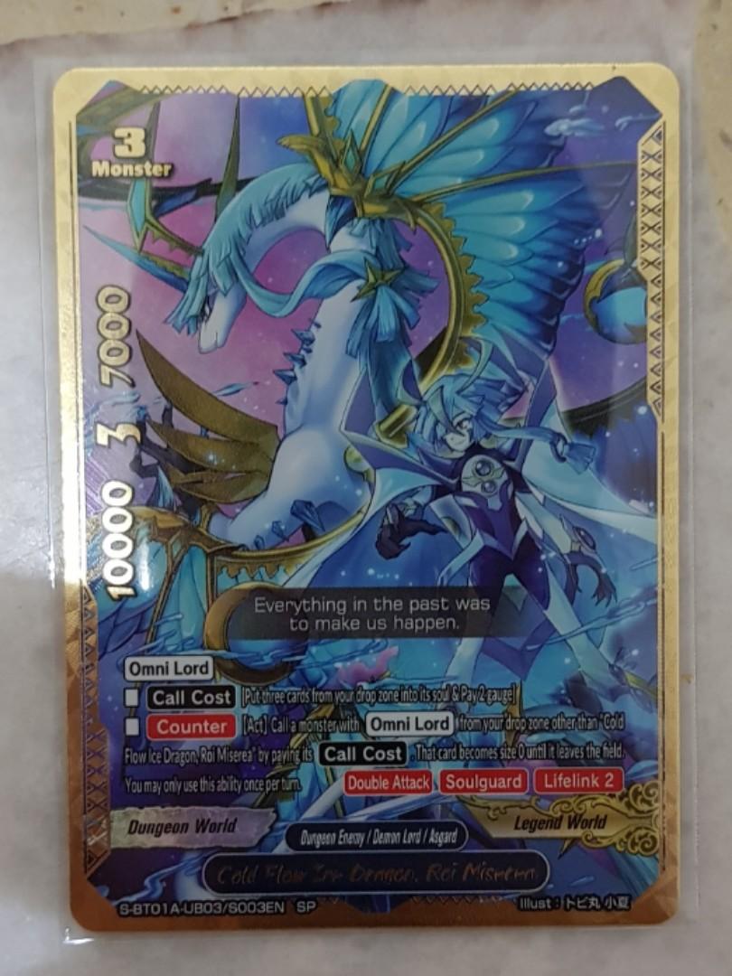 Wallpaper Future Card Buddyfight Ace Eng S Bt01a Ub03 S003en Sp Toys HD