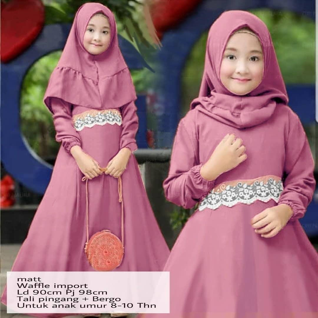Gamis Anak Tanggung Bayi Anak Baju Anak Perempuan 4 Hingga 7 Tahun Di Carousell
