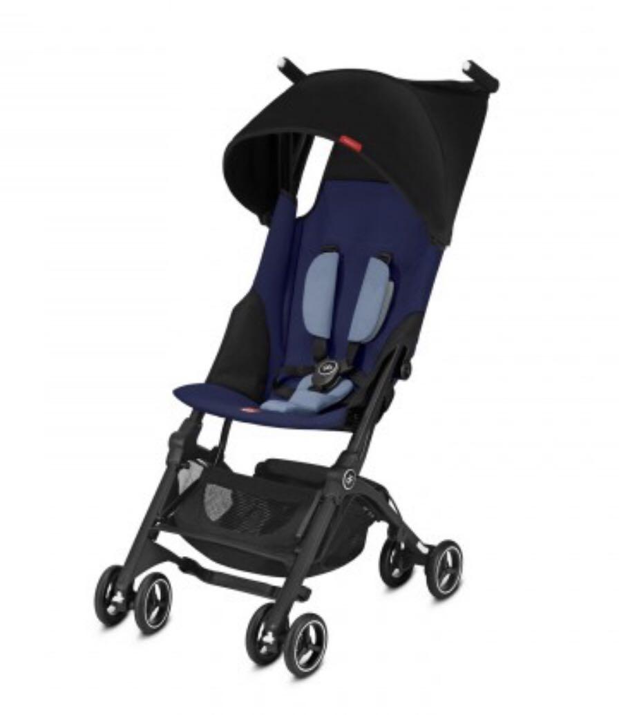 GB Pockit Gold Plus 2018 Stroller Reclineable
